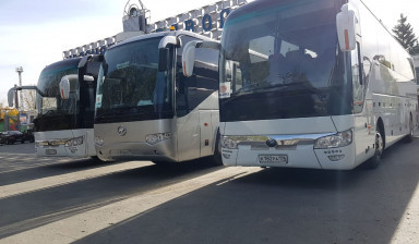 Пассажирские перевозки. Аренда автобуса в Екатеринбурге