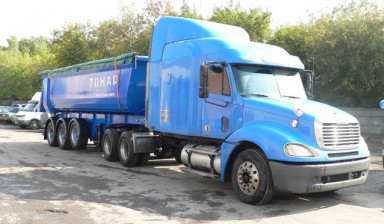 Объявление от Артем: «Услуги перевозки грузов самосвал тонар Иркутская   samosval-35-tonn» 1 фото