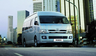 Объявление от Александр: «Заказ микроавтобуса Toyota Hiace  Подробнее на сай» 1 фото