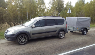 Объявление от Сергей: «Ларгус + прицеп услуги*заказ грузовое такси» 1 фото
