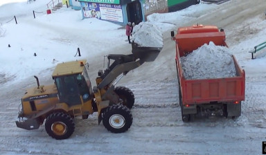Механическая уборка, вывоз снега, расчистка дорог