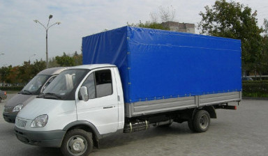 Объявление от Собственник: «Грузоперевозки Газель заказ грузовое такси Курск» 1 фото