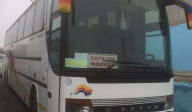 Объявление от Александр: «Заказ-Аренда туристического автобуса» 1 фото