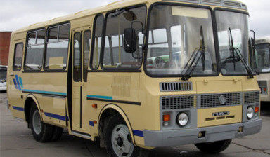 Заказ Автобуса ПАЗ 3205