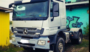 Объявление от Тамара: «Седельный тягач Mersedes ACTROS 2046 AS 4х4» 1 фото