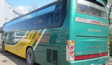 Автобусы (микроавтобусы), VIP перевозка в Вулканном