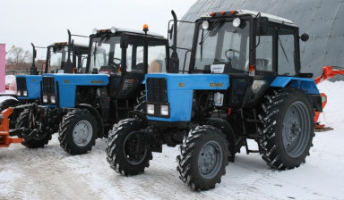 Объявление от Компания Тех-Рент: «Трактор Беларус Щетка, Кун, Отвал, Бочка» 1 фото