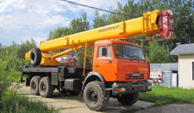 Объявление от Роман: «Услуги автокрана-вездехода avtokrany-25-tonn» 1 фото
