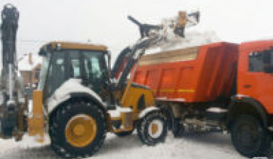 Уборка и вывоз снега в Можайске