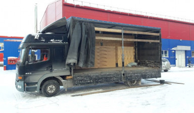 Объявление от Сергей: «Грузоперевозки до 6 тонн услуги грузовое такси» 1 фото