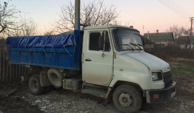 Объявление от Сергей: «Перевозка грузов услуги самосвал песок, щебень» 1 фото