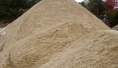 Песок для полусухой стяжки