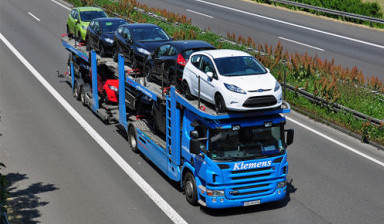 Объявление от "ТАНДЕМ ТРЭК": «Перевозка автомобилей автовоз из Пензы по России и» 1 фото