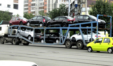 Объявление от Тандем Трэк.: «Автовоз в Якутск: Перевозка автомобилей автовозом» 1 фото