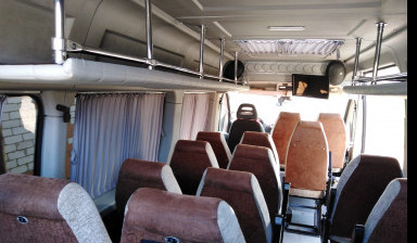 Заказ микроавтобуса перевозки пассажиров трансфер