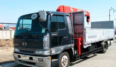 Объявление от Геннадий: «Перевозка грузов услуги манипулятор-кран Миасс» 1 фото