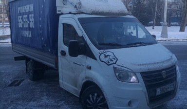 Объявление от Андрей: «Грузоперевозки 16куб грузовое такси Алтайский край» 1 фото