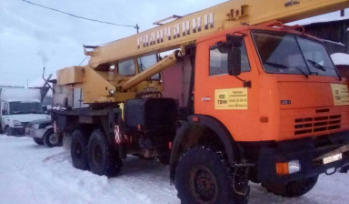 Объявление от 100 тонн: «Автокран 25 тонн аренда Сургут, ХМАО» 1 фото
