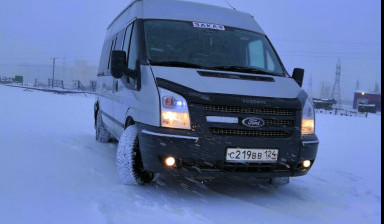 Объявление от Дмитрий: «Микроавтобус*минивен на заказ*Норильск*область» 1 фото
