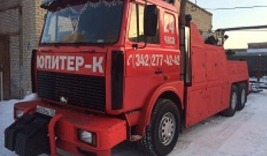Объявление от Юпитер-К: «Вызвать грузовой эвакуатор по Пермскому краю.» 1 фото