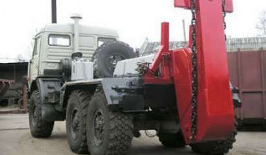 Эвакуатор грузовиков и спецтехники в Половинном