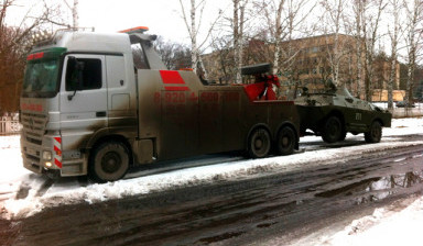 Объявление от Диспетчер: «Услуга грузового эвакуатора в Ачинске» 1 фото