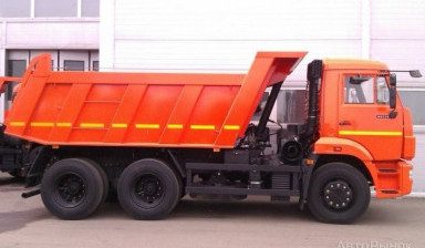 Объявление от Светлана: «Доставка грузов самосвалом kamaz» 1 фото