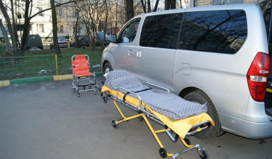 Объявление от Александр: «Перевозка лежачих больных» 1 фото