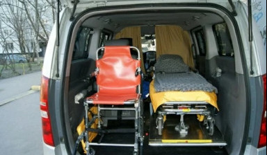 Объявление от Curska: «Перевозка лежачих больных» 1 фото