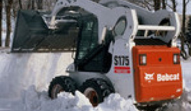 Погрузчик снега Bobcat S175