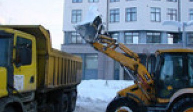 Объявление от Анатолий: «Аренда снегоуборочного трактора» 1 фото