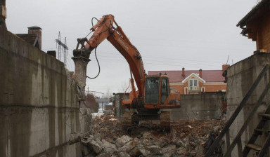 Демонтаж зданий в Городовиковске