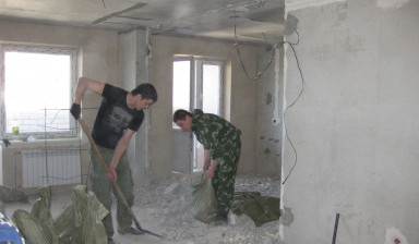 Объявление от Сергей: «Демонтаж стен» 1 фото