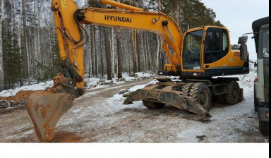 Объявление от Илья: «Аренда Экскаваторов*услугиМосква*область hyundai» 1 фото