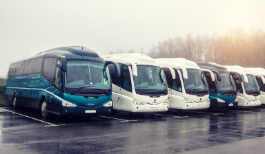 Объявление от Облтрансавто: «Заказ автобусов, микроавтобусов услуги» 1 фото