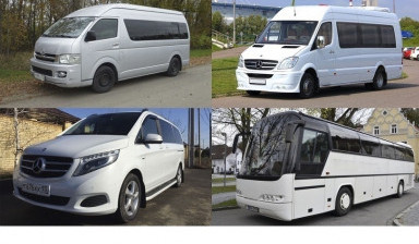 Микроавтобусы и автобусы заказ аренда услуги