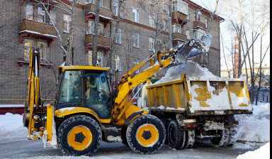 Уборка и вывоз снега в Воровскоге