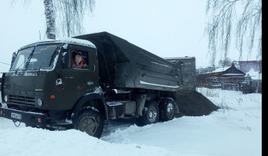 Объявление от Блинов Дмитрий Игоревич: «Грузоперевозки. Доставка сыпучих грузов samosval-10-tonn» 1 фото