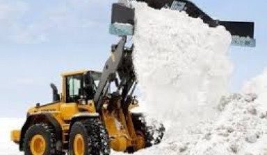 Уборка снега Камаз