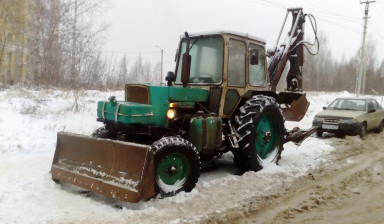 Объявление от Елена: «Трактор в аренду для чистки снега» 1 фото