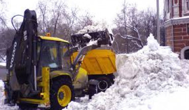 Объявление от Максим: «Уборка и вывоз снега» 1 фото
