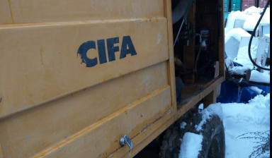 Объявление от Анстасия: «Сдается бетононасос CIFA и бетоновод» 1 фото