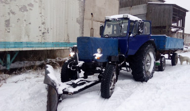 Объявление от Роман: «Услуги трактора по расчистке снега» 1 фото