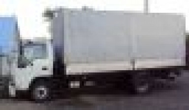 Объявление от Сергей: «Автоперевозки до 4 тонн (24 м3)» 1 фото