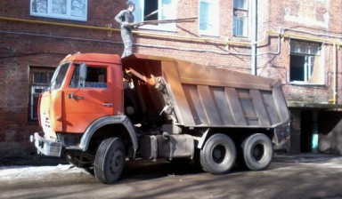 Объявление от Алексей: «Вывоз любого мусора (бытовой, строительный и т.д.)» 1 фото