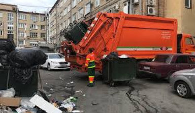 Вывоз мусора в Ангарске