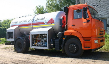 Объявление от Мехколонна 93: «Перевозка газа автомобильным транспортом Маз» 1 фото