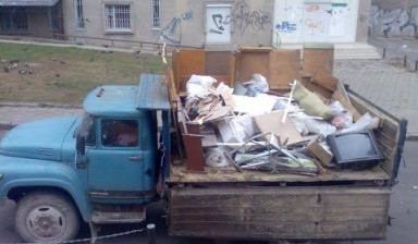 Вывоз строительного мусора. Старой мебели в Ульяновске