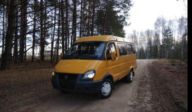 Объявление от Андрей: «Заказ Микроавтобуса Газель» 1 фото