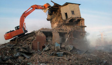 Объявление от Оператор: «Демонтаж зданий» 1 фото